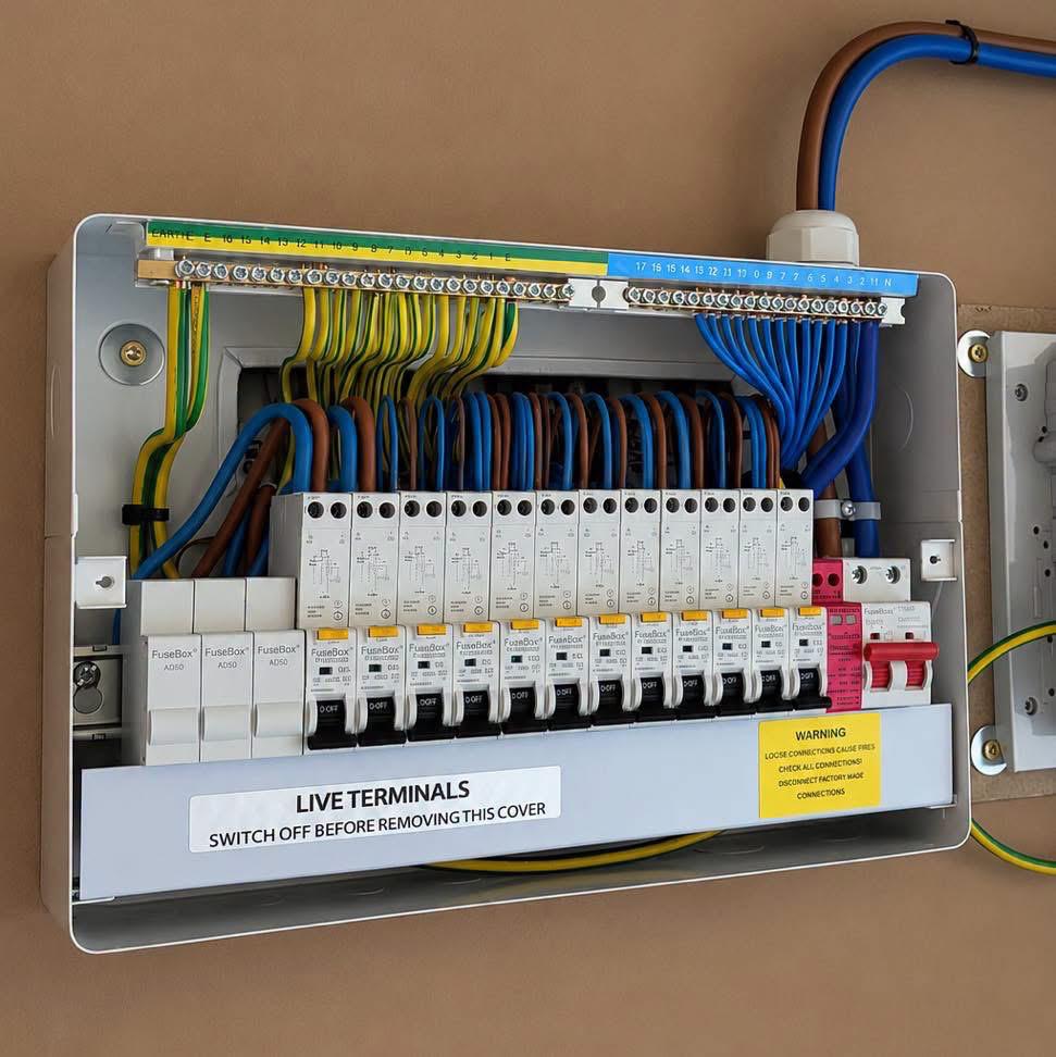 BN Electrical consumer unit upgrade.